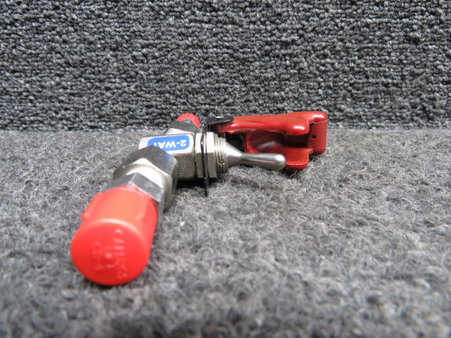 100N0100-1, MS25224-1 Cessna LC41-550FG Oxygen Shut Off Valve with Guard