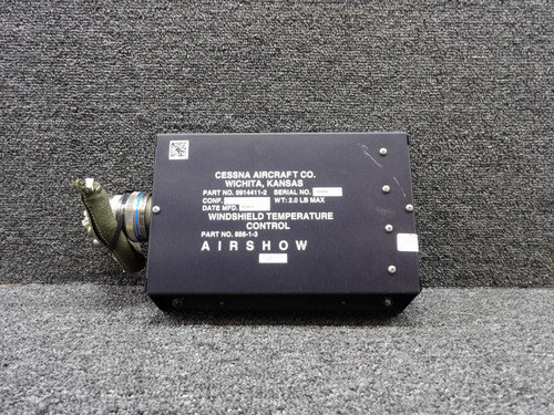 856-1-3 (Alt: 9914411-2) Airshow Windshield Temperature Control Assembly