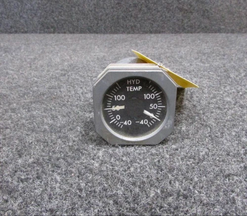 PT02A Bendix Simulator Hydraulic Temperature Indicator (CORE) BAS Part Sales | Airplane Parts