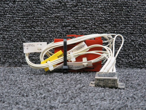 HFW1131K04 (Alt: M39016-6-107L) Cessna 560XL Citation XLS+ Relay Switch Assembly