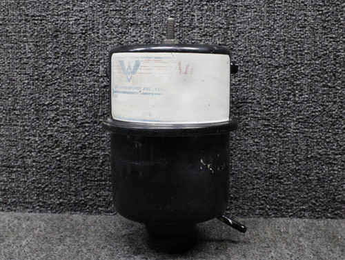 KW-3000 Continental TSIO-360-EB AirSep Air-Oil Separator with Brackets