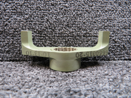 6660315-20 Cessna 560XL Citation XLS+ Elevator Control Right Stop Arm