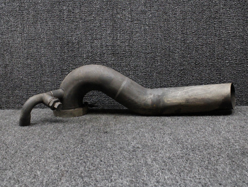 654270, 654274 Continental TSIO-360-EB Exhaust Tailpipe with Bypass