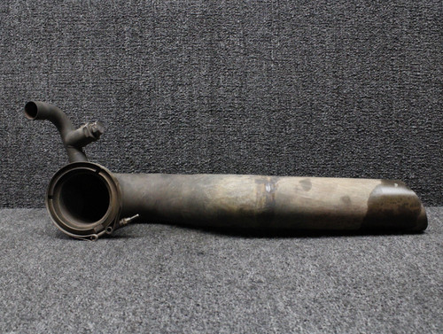 654270, 654274 Continental TSIO-360-EB Exhaust Tailpipe with Bypass