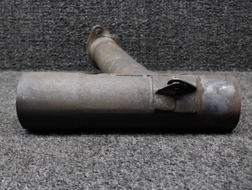 654265 (Alt: 643861-101) Continental TSIO-360-EB Exhaust Riser Aft RH