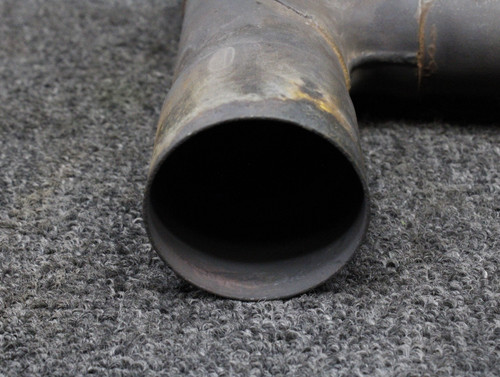 654264 (Alt: 643861-102) Continental TSIO-360-EB Exhaust Riser Aft LH (Probe Hole)