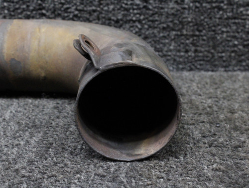 656297 (Alt: 643861-117) Continental TSIO-360-EB Exhaust Elbow Aft RH