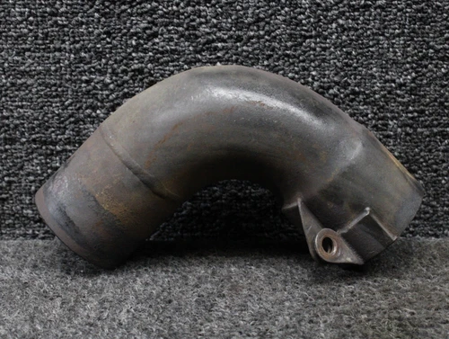 656297 (Alt: 643861-117) Continental TSIO-360-EB Exhaust Elbow Aft RH