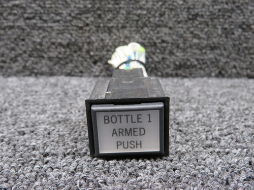 27480-105 Korry Bottle 1 Armed Push Switch For Sale
