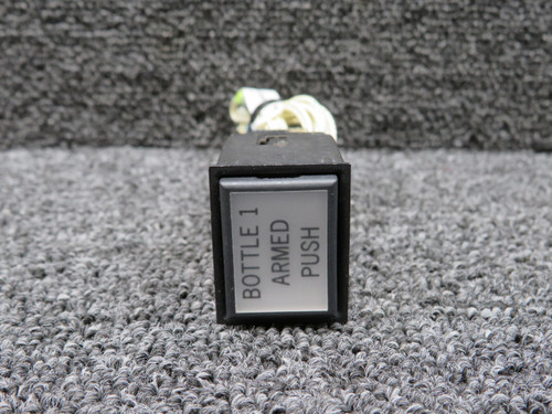 27480-105 Korry Bottle 1 Armed Push Switch