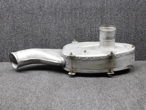 37032-004 Continental TSIO-360-EB Air Induction Box Assembly with Cover