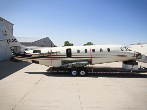 Cessna Citation 560 XLS+ Fuselage with Bill of Sale, Data Tag, Airworthiness, & Logs