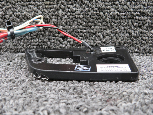 95-3925-4 (Alt: 9912533-4) Cessna Engine Fire Tray Panel, Lighted RH