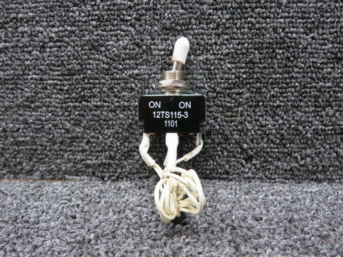 12TS115-3 Cessna 560XL Citation XLS+ Toggle Switch Assembly