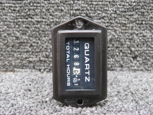 85071 (Alt: C664503-0104) Hobbs Corp. Hour Meter (Hours: 1268.6) (Volts: 12-24)