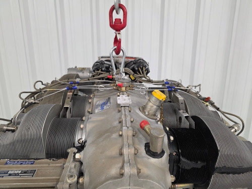 Continental IO-520-A Engine, 1240 Hours Total Time (Prop Strike)