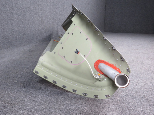 6621280-17 (Use: 6621280-201) Cessna 560XL XLS+ Stub Wing Leading Edge Assy, LH