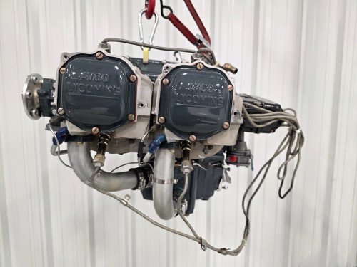 Lycoming O-360-A1G6D Engine, 1444 Hours SMOH (Prop Strike)