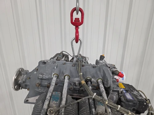 Lycoming LO-360-A1G6D Engine, 2864 Hours SMOH (Prop Strike)