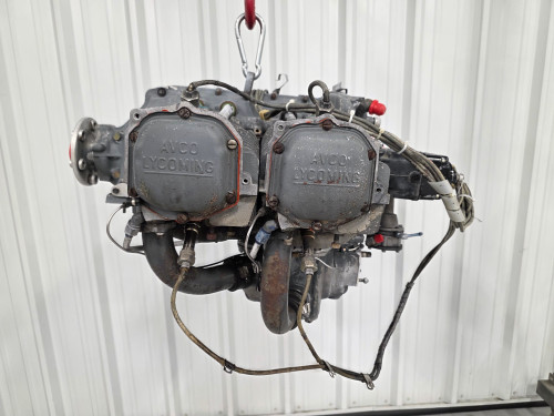Lycoming LO-360-A1G6D Engine, 2864 Hours SMOH (Prop Strike)