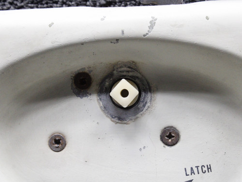 36598-002 (Use: 36598-800) Piper PA-34-200T Auxiliary Door Latch (No Handles)