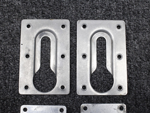 99141-003, 99140-000 Piper PA34-200T Seat Attach Plate Set of 2 with Backplate