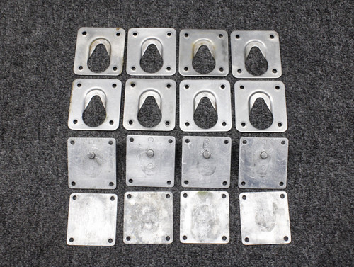 68094-003, 68096-000, 79781-002 Piper PA34-200T Rear Seat Attach Plate Set of 8