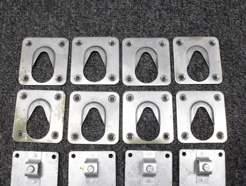 68094-003, 68096-000, 79781-002 Piper PA34-200T Rear Seat Attach Plate Set of 8