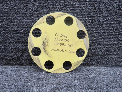 2641009-1 Cessna 208 Main Landing Gear Axle Shim