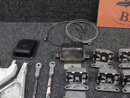 Piper PA-34-200T Goodie Bag Engine Mount Brackets, Torque Links, Misc Electrical