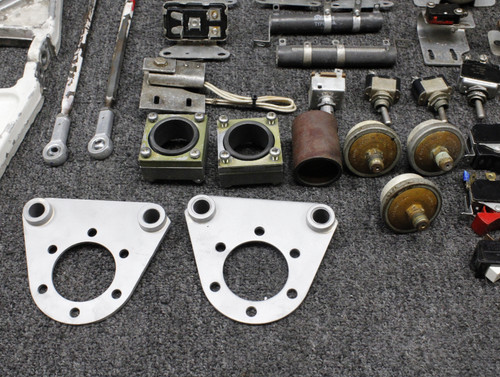 Piper PA-34-200T Goodie Bag Engine Mount Brackets, Torque Links, Misc Electrical
