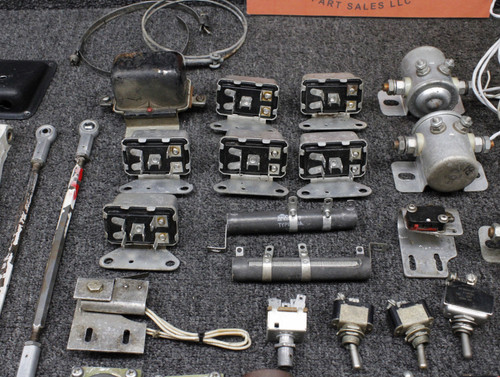 Piper PA-34-200T Goodie Bag Engine Mount Brackets, Torque Links, Misc Electrical