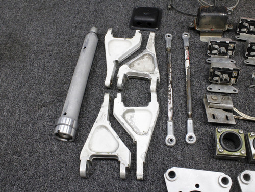 Piper PA-34-200T Goodie Bag Engine Mount Brackets, Torque Links, Misc Electrical