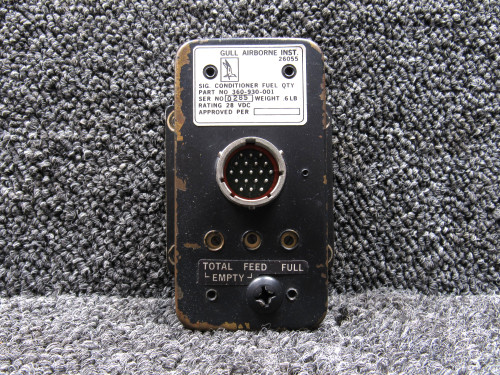 360-930-001 Gull Airborne Fuel Quantity Signal Conditioner