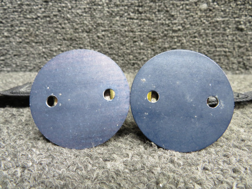 40000-15 Cessna LC41-550FG Cargo Anchor Plate w Quick Release Tie Down Set of 2