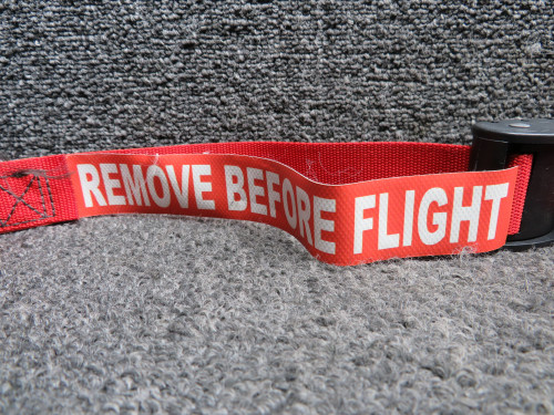 2880001-2, 2880001-3, 1B-14GFN Cessna LC41-550FG Gust Lock Straps & Buckle