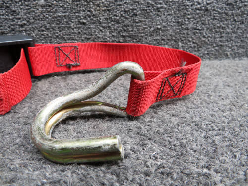 2880001-2, 2880001-3, 1B-14GFN Cessna LC41-550FG Gust Lock Straps & Buckle