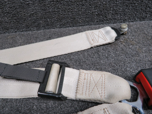 5-01-915751 Schroth Pilot Inertia Reel Shoulder and Lap Seat Belt Assembly