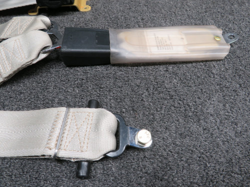 5-01-910751 Schroth Co-Pilot Inertia Reel Shoulder and Lap Seat Belt Assembly