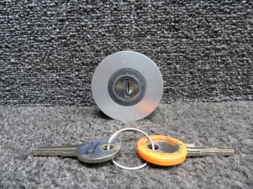 12220-19 TKS De-Ice Fluid Tank Filler Cap with Key
