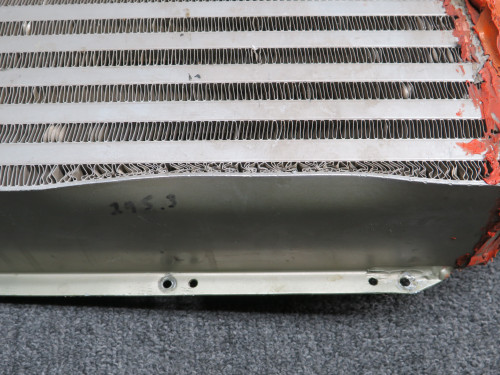20449A (Alt: 646461) Continental TSIO-550-C Niagara Thermal Intercooler LH or RH