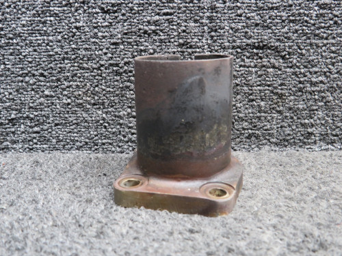 657011 Continental TSIO-550-C Exhaust Riser Aft
