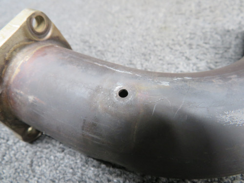 657006 Continental TSIO-550-C Elbow Exhaust Riser Fwd LH