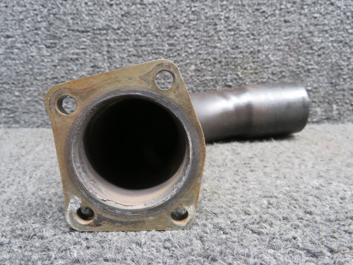 657006 Continental TSIO-550-C Elbow Exhaust Riser Fwd LH