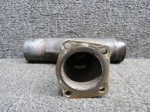 657008 Continental TSIO-550-C Center Tee Exhaust LH