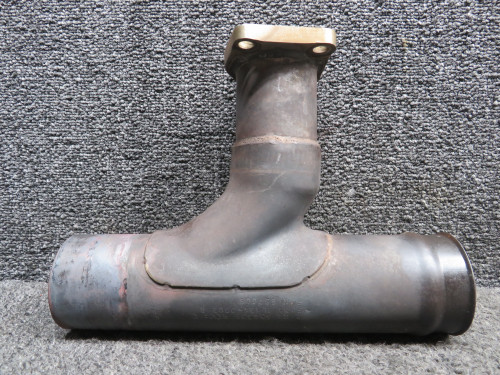 657008 Continental TSIO-550-C Center Tee Exhaust LH