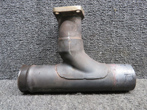 657008 Continental TSIO-550-C Center Tee Exhaust LH