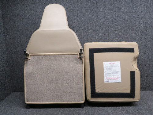 6A-0010-6U-5, 6A-0009-2-6U-5 Cessna LC41-550FG Aft Seat Assembly LH
