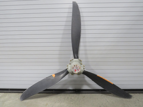 HC-H3YF-1RF Hartzell Three Blade Propeller Hub with Logbook (Prop Struck, Core)