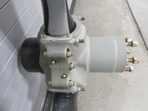 HC-H3YF-1RF Hartzell Three Blade Propeller Hub with Logbook (Prop Struck, Core)